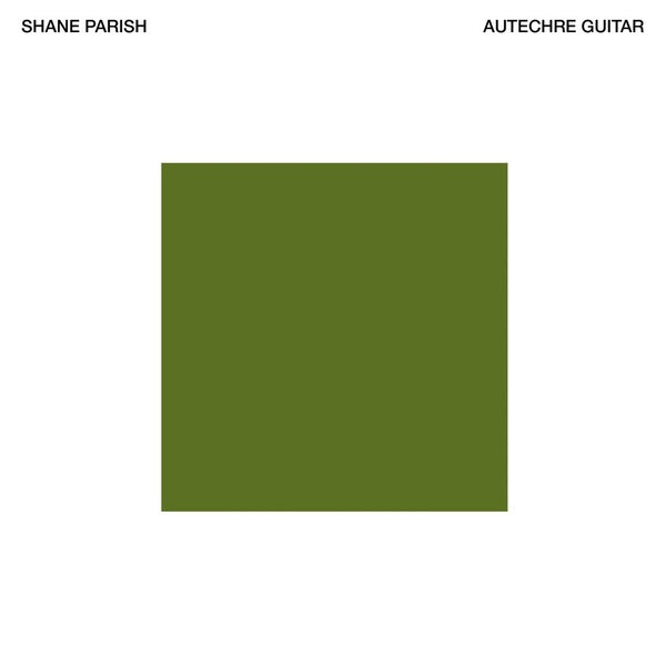 Autechre Guitar - Front Cover