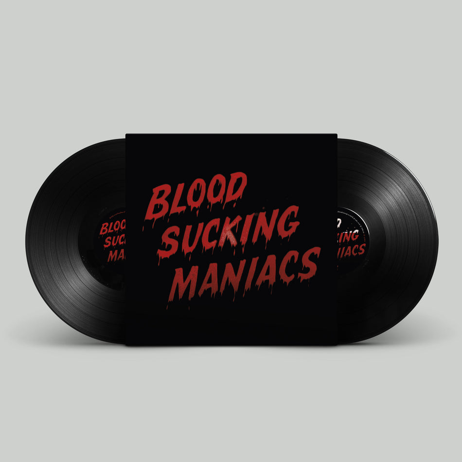 Blood Sucking Maniacs - Front Cover