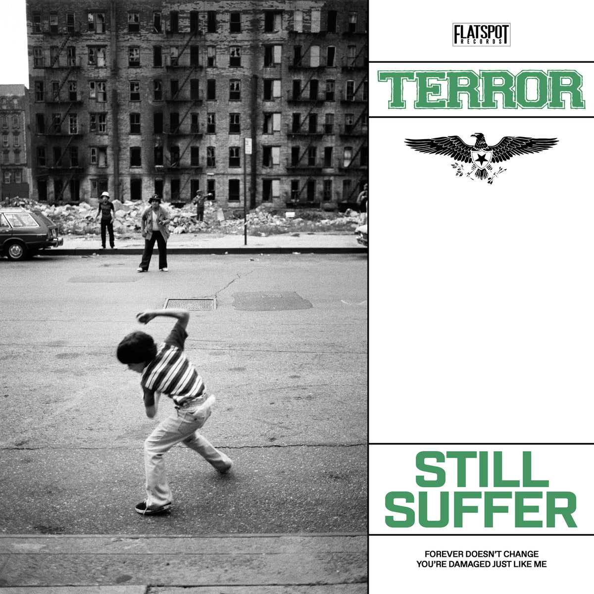 Still Suffer - Vinyle Bleu - Front Cover