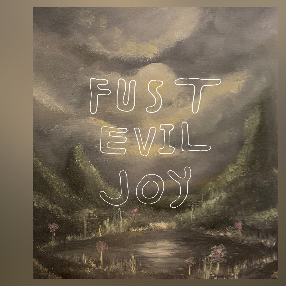 Evil Joy - Front Cover