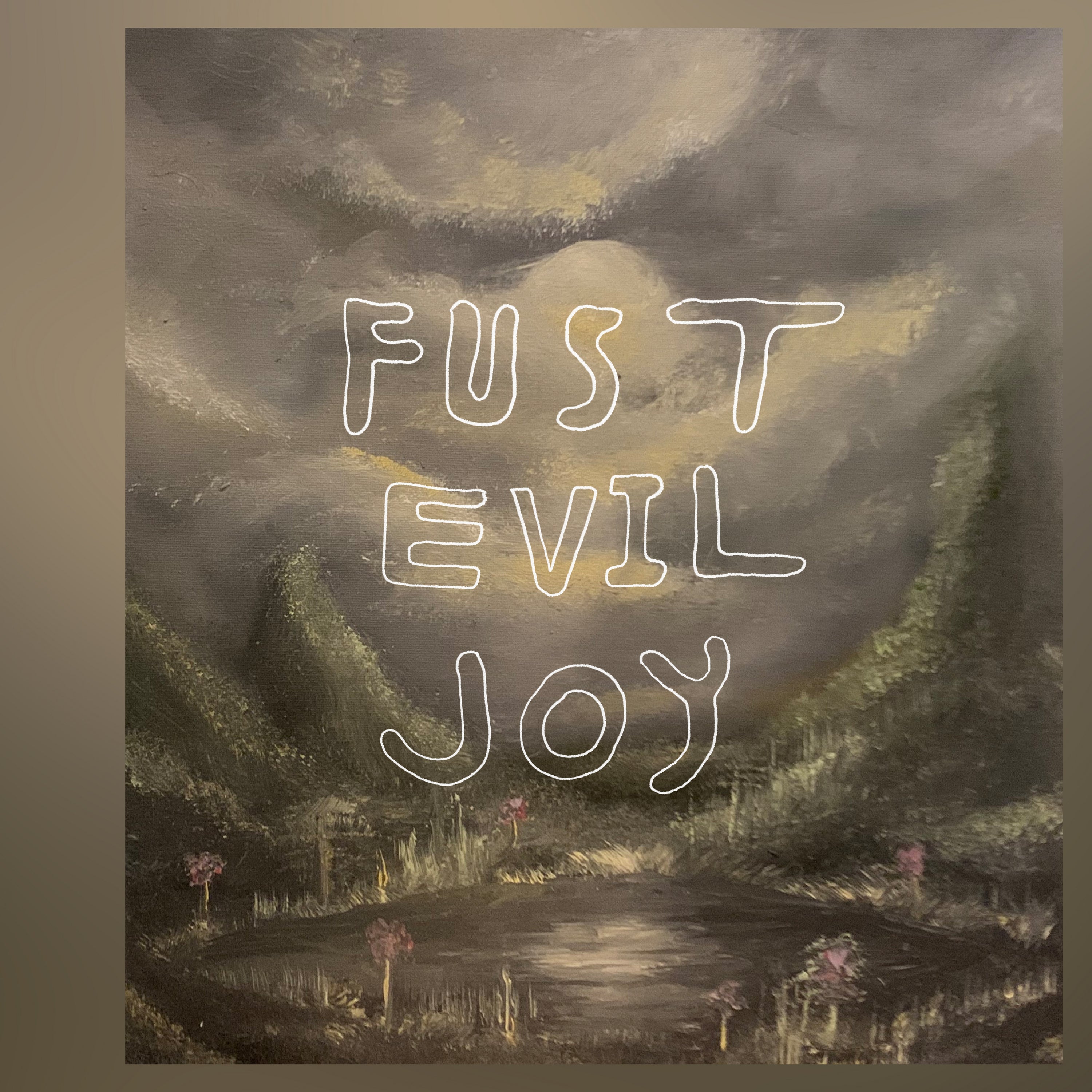 Evil Joy - Front Cover