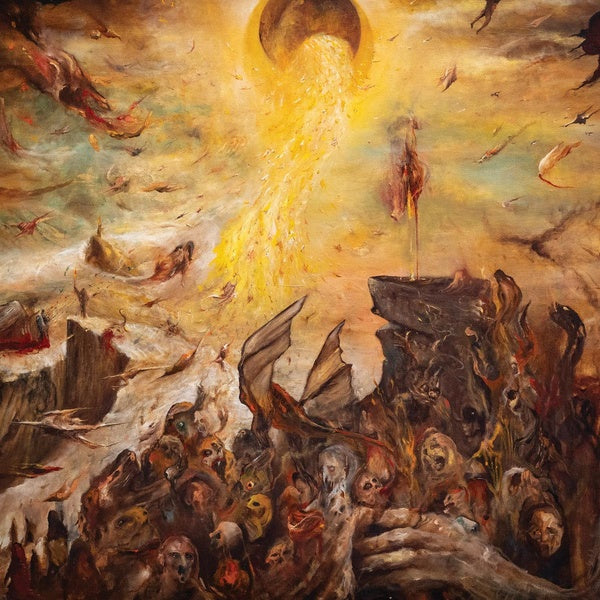 Liminal Shrines/Solar Vinyl - Front Cover