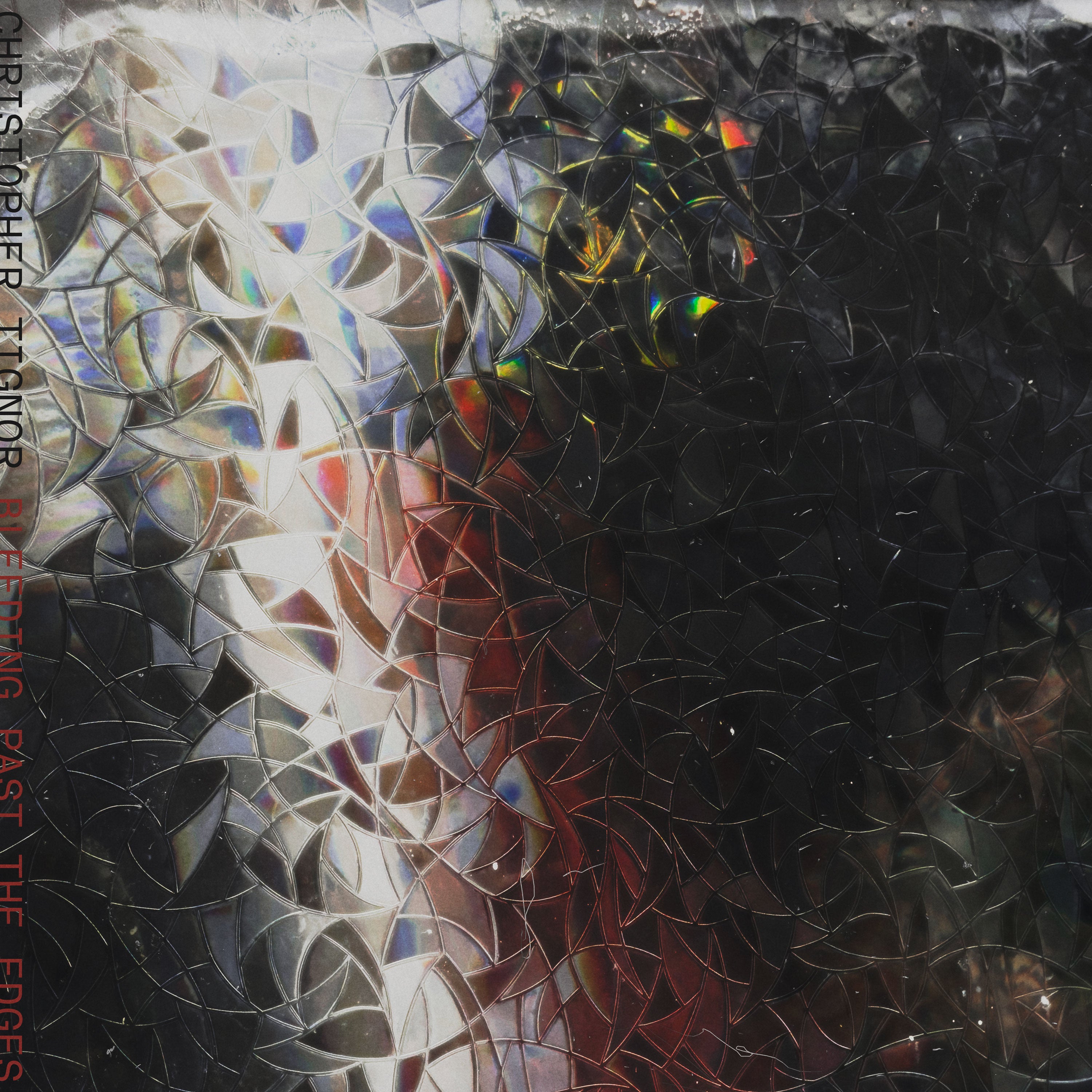 Bleeding Past The Edges - Front Cover