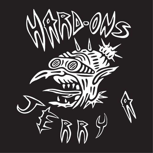 Hard-Ons / Jerry A - Front Cover