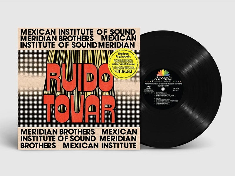 Ruido Tovar - Front Cover