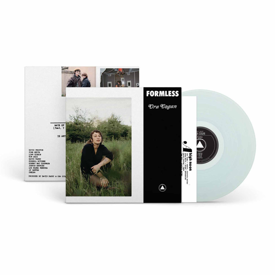 Formless - Vinyle Vert Translucide - Front Cover