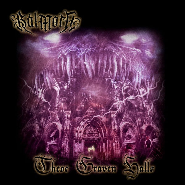 These Graven Halls - édition colorée - Vinyle - Front Cover