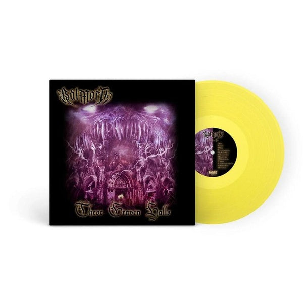 These Graven Halls - édition colorée - Vinyle - Front Cover