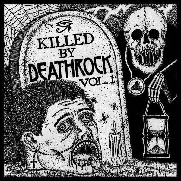 Killed By Deathrock Vol. 1 - Front Cover