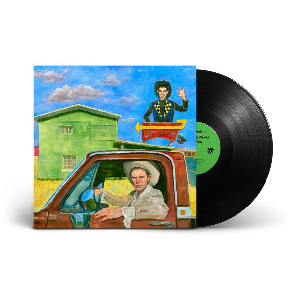 I'll Be Waving As You Drive Away - Front Cover