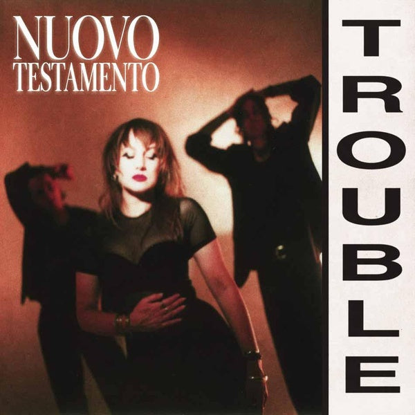 Trouble - édition colorée - Vinyle - Front Cover
