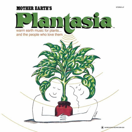 Mother Earth's Plantasia (50th Anniversary Edition) - Front Cover