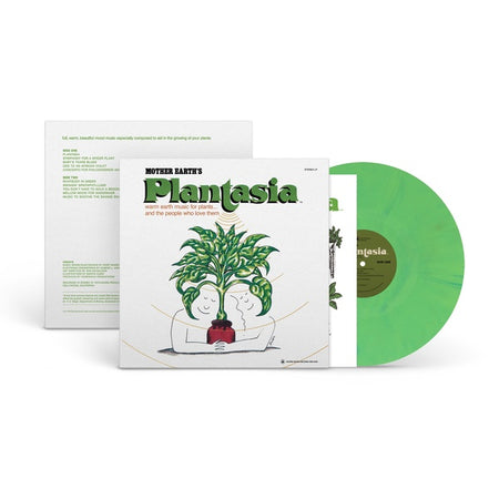 Mother Earth's Plantasia (50th Anniversary Edition) - Front Cover