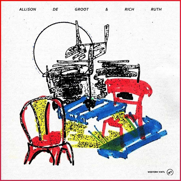 Allison De Groot & Rich Ruth - Vinyle - Front Cover