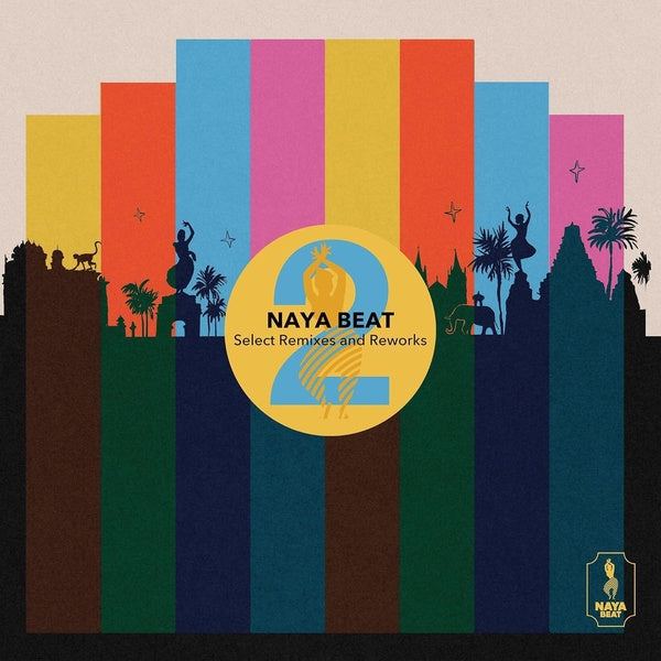 Naya Beat Select Remixes And Reworks 2 - Front Cover