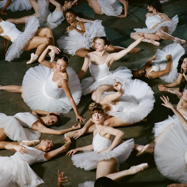 50 ballerinas - Front Cover