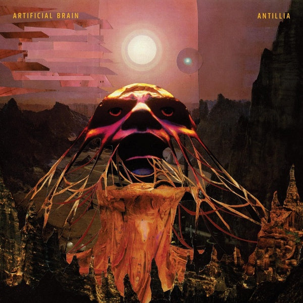 Antillia - Front Cover
