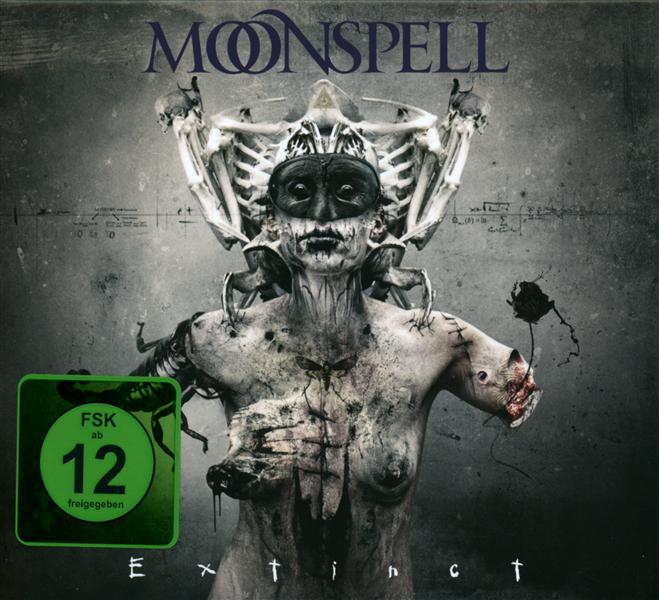 Extinct - Mediabook, édition limitée - 2 CD - Front Cover