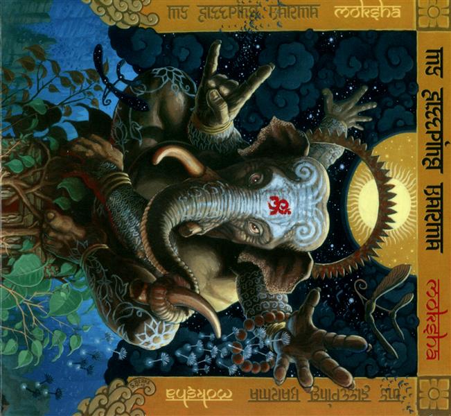 Moksha - Front Cover