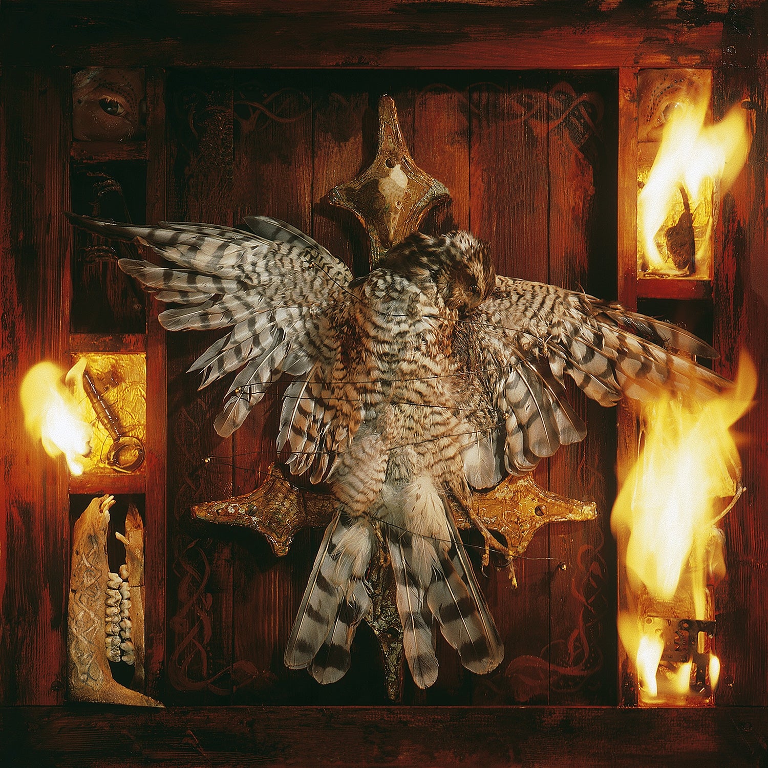 Nemesis Divina 2016 Vinyl Re-Issue - Front Cover