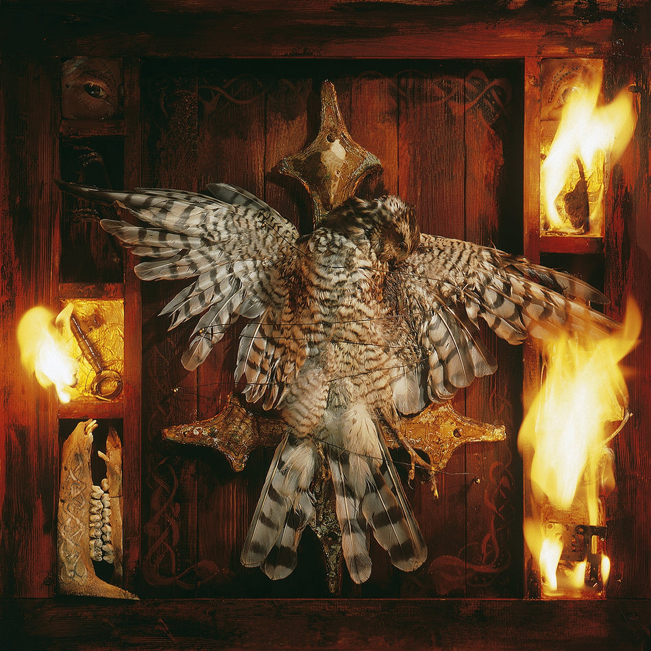Nemesis Divina 2016 Vinyl Re-Issue - Front Cover
