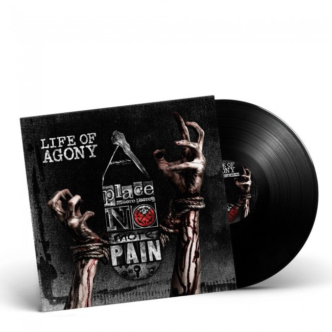 A Place Where There's No More Pain - Front Cover