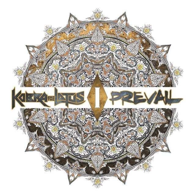 Prevail I - Front Cover