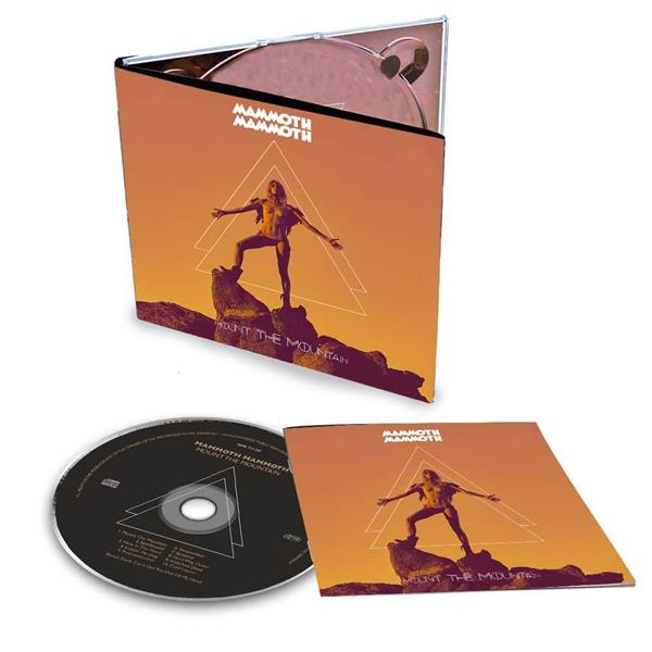 Mount The Mountain Edition limitée Digipack Inclus 1 titre bonus - Front Cover