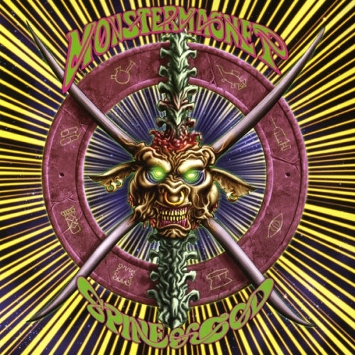 Spine Of God - Front Cover