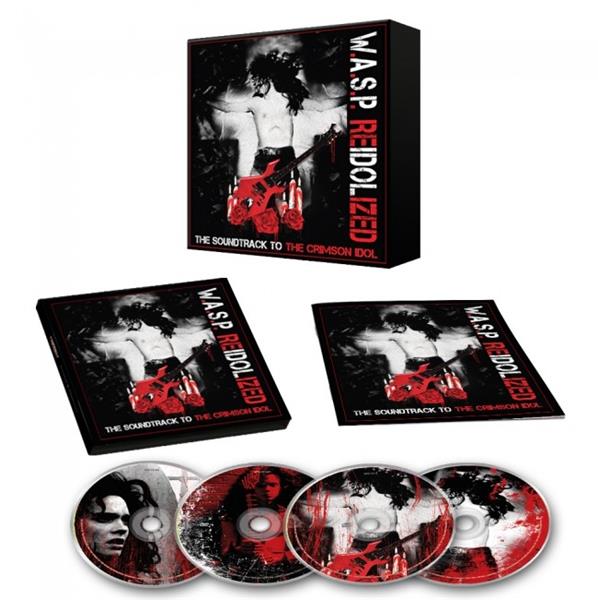 Re Idolized Coffret Blue Ray - Front Cover