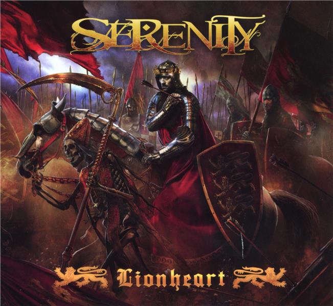 Lionheart Digipack - Front Cover