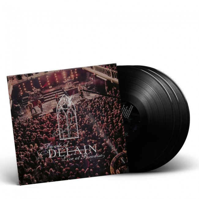A Decade Of Delain - Live At Paradiso - Front Cover