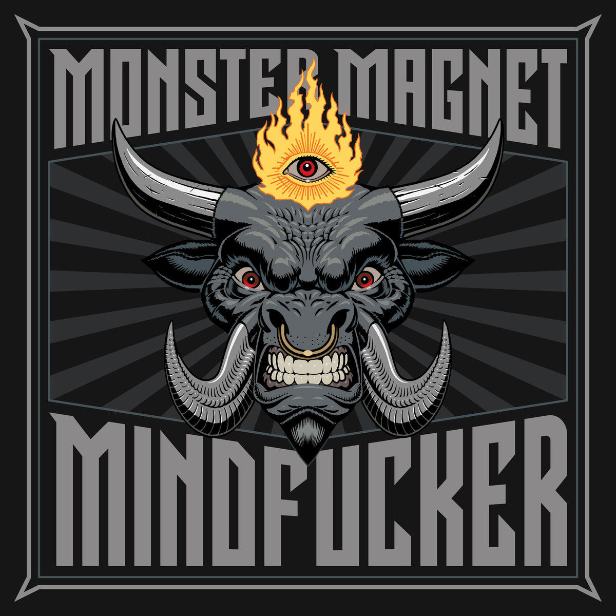 Mindfucker - Front Cover