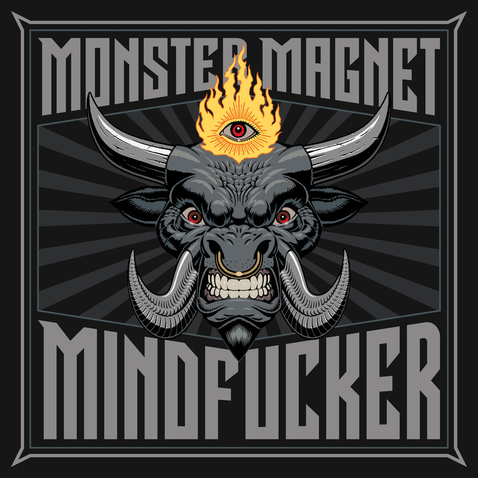 Mindfucker - Front Cover