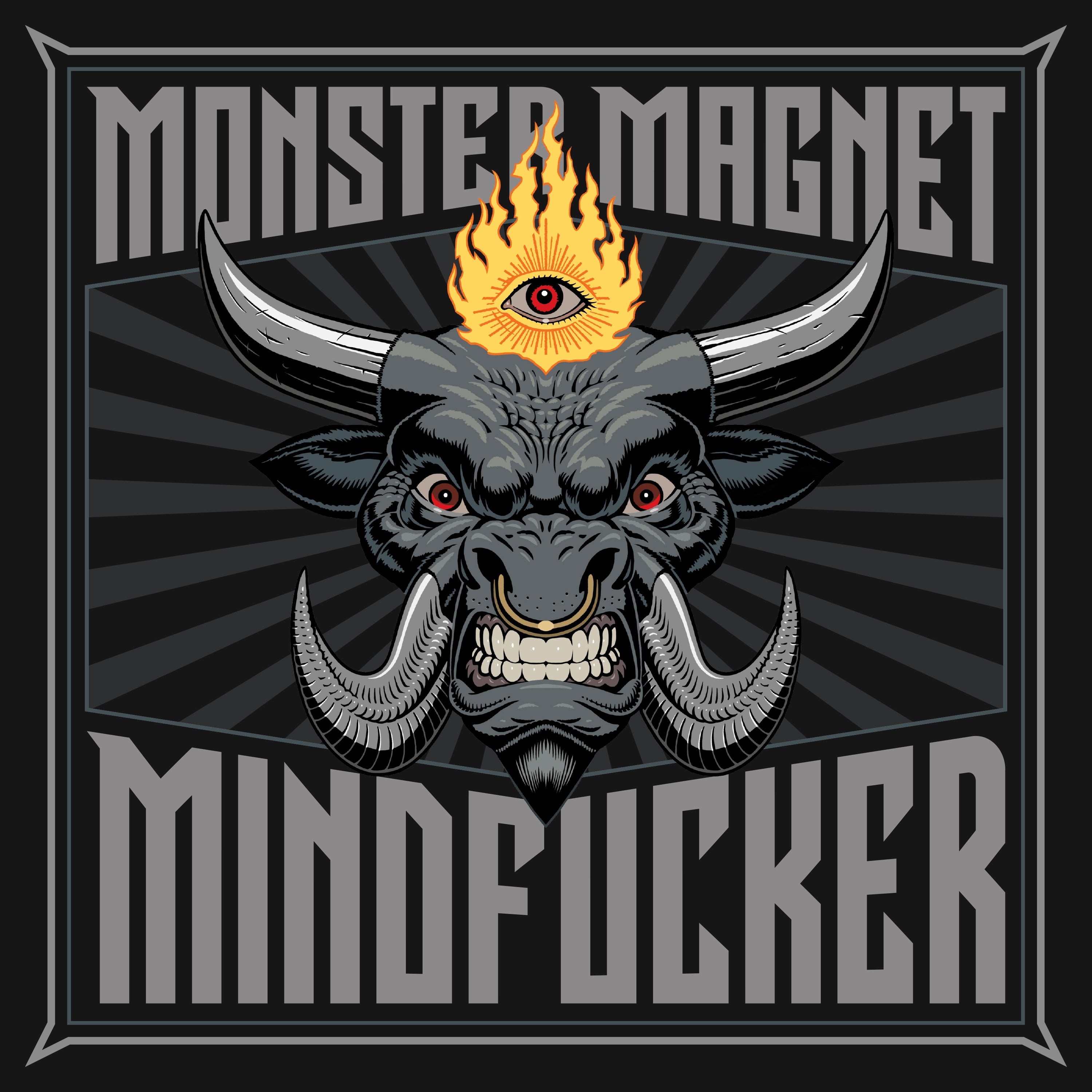 Mindfucker - Front Cover