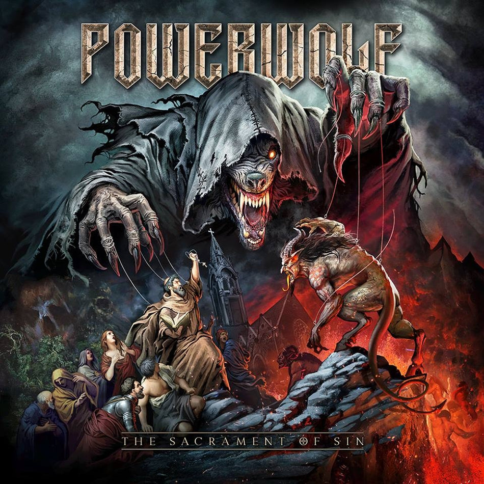The Sacrament Of Sin - Front Cover