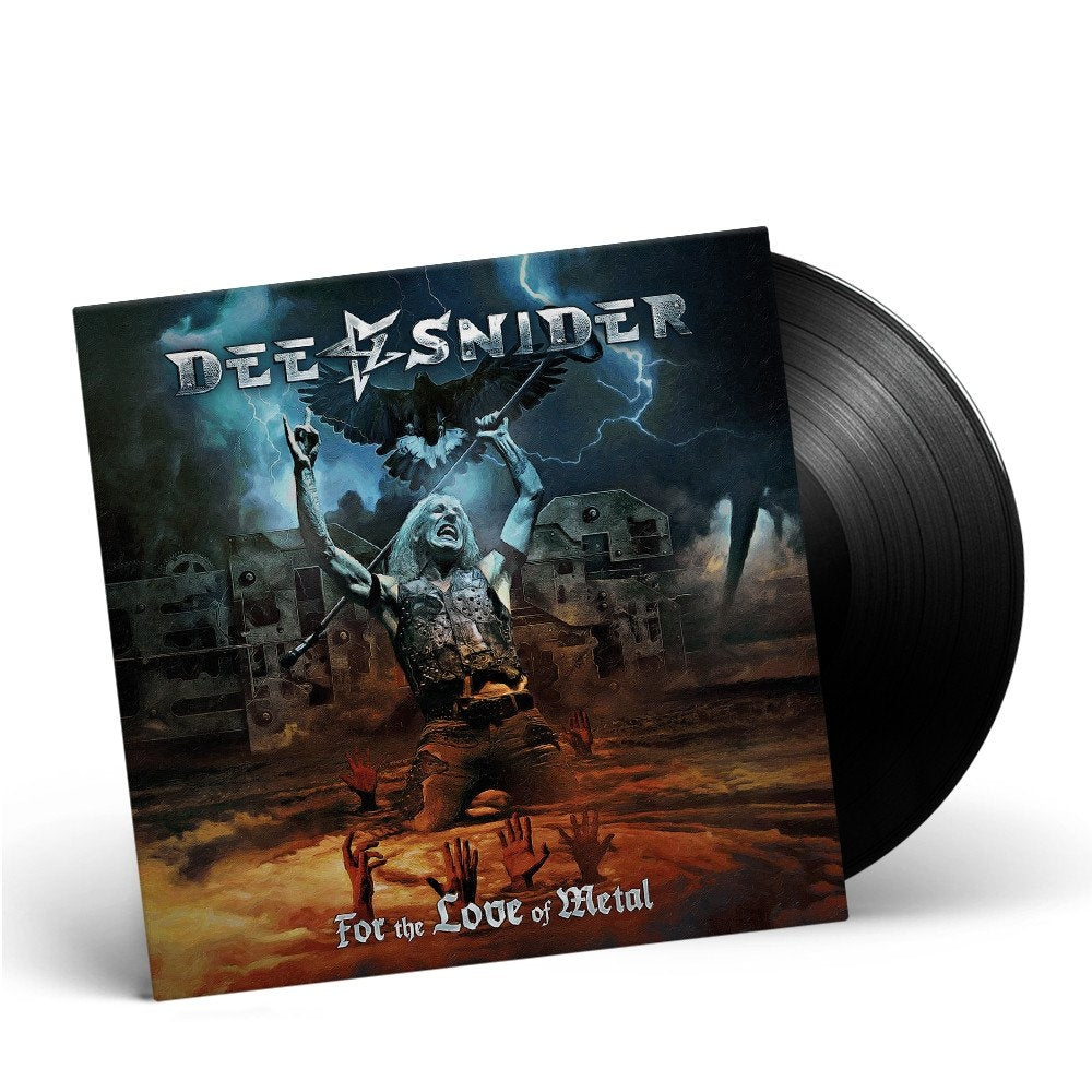 For The Love Of Metal - Front Cover