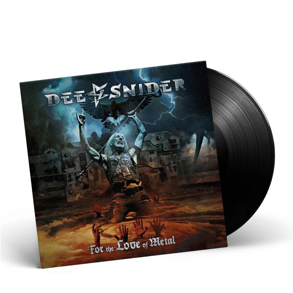 For The Love Of Metal - Front Cover