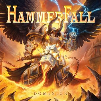 Dominion - Front Cover