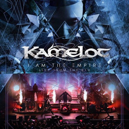 I Am The Empire - Live At The 013 - Front Cover