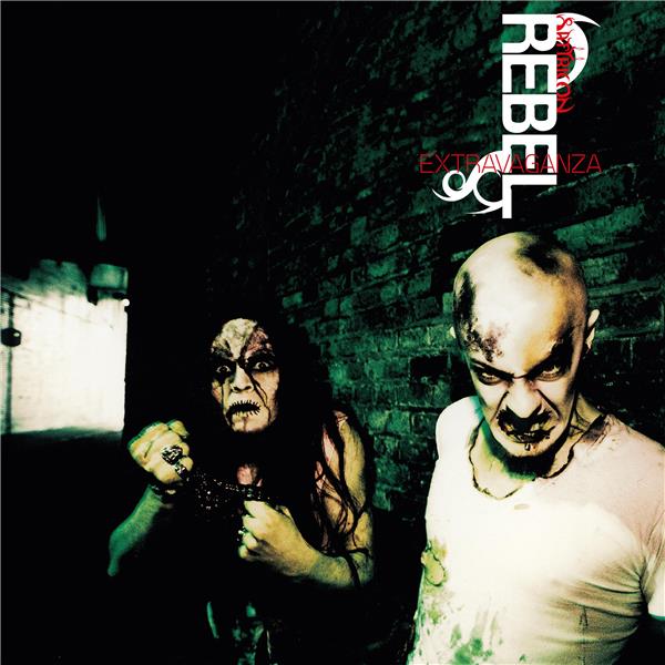 Rebel extravaganza (1999 reissue) - Front Cover
