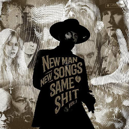 New Man, New Songs, Same Shit Vol. 1 - Front Cover