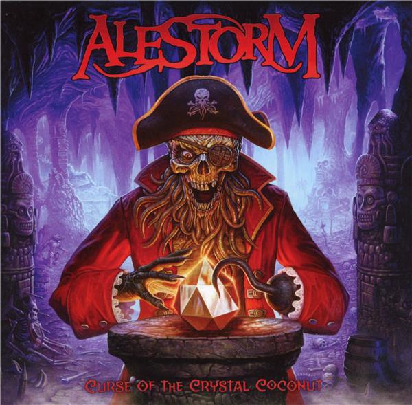 Curse Of The Crystal Coconut - Front Cover