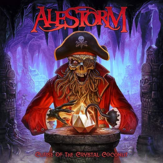 Curse of the Crystal Coconut - Front Cover