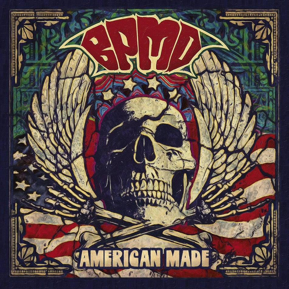 American Made - Front Cover