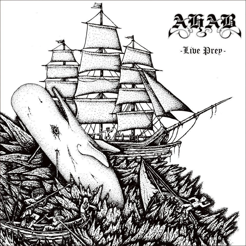 Live Prey - Front Cover