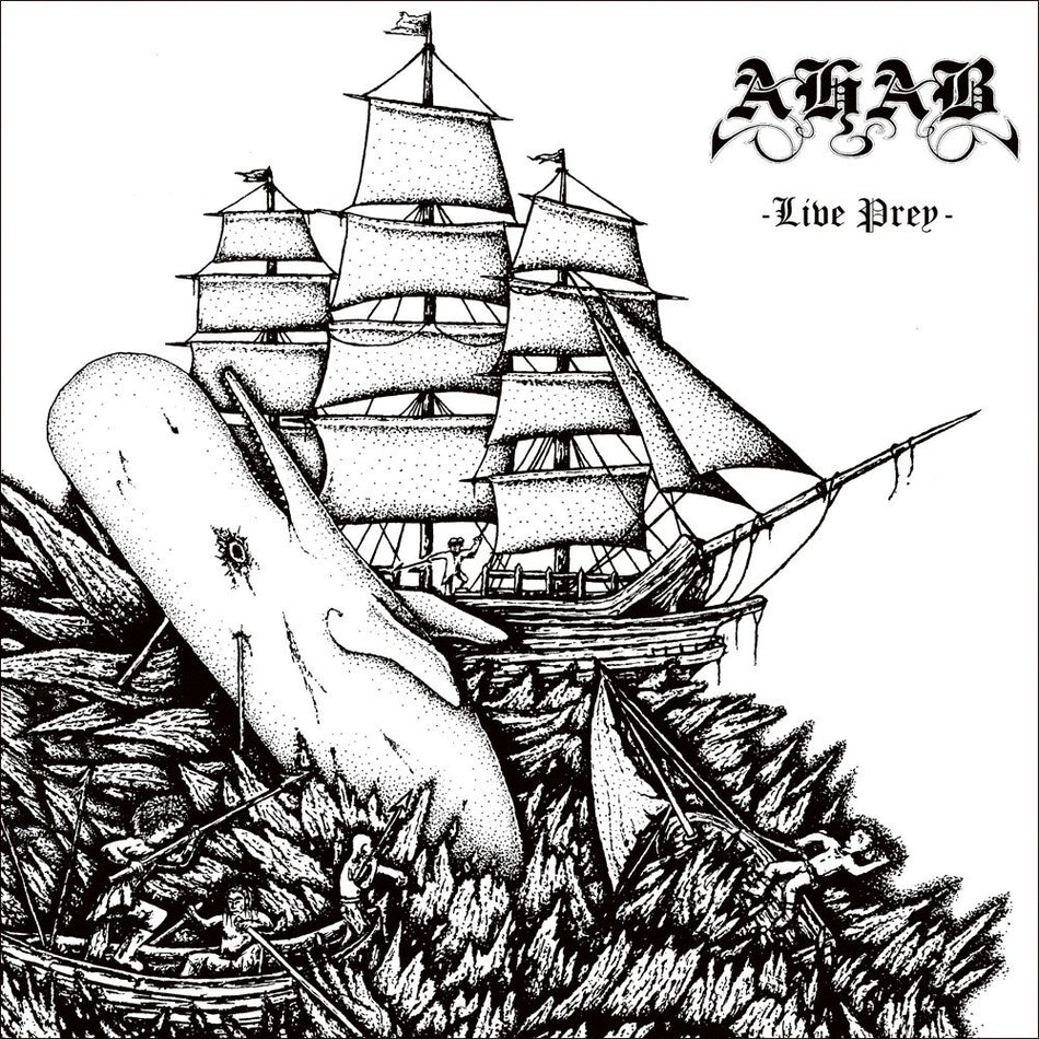 Live Prey - Front Cover