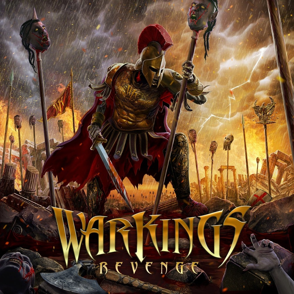 Revenge - Front Cover