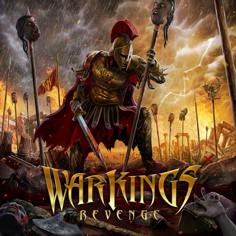 Revenge - Front Cover