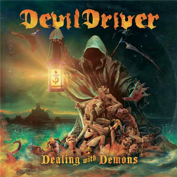 Dealing With Demons - Vol. I - Front Cover